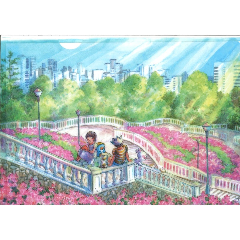 Spring in the air (L-Shaped Folders)| Singapore Chinese Bookstore | Maha Yu Yi Pte Ltd