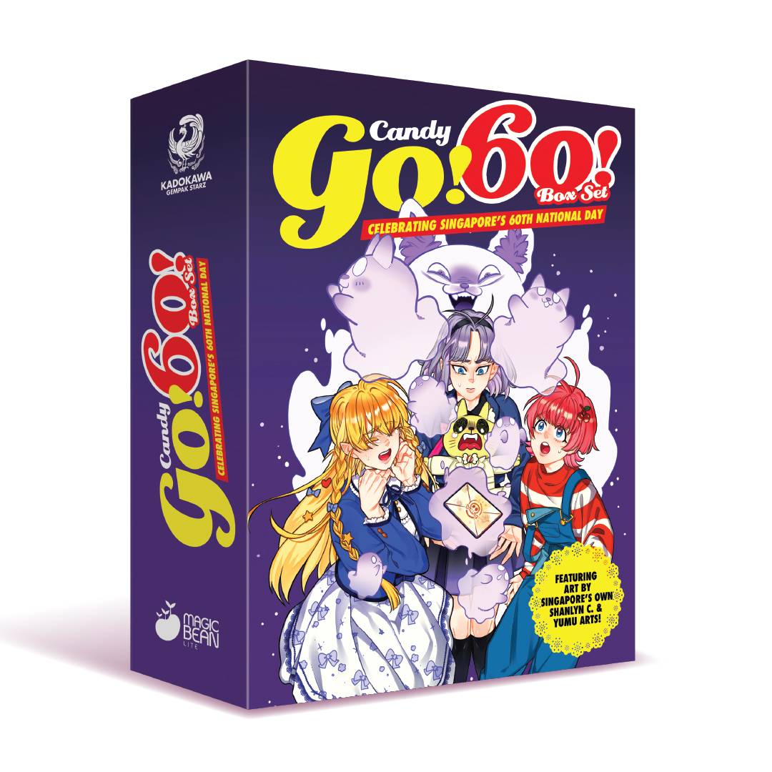 Candy Go! 60! Box Set