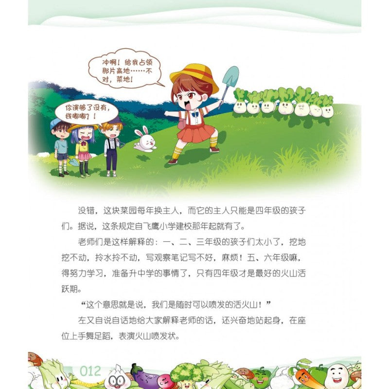钱嘟嘟校园日记.02：菜园小主侦查日记  9786294740457 | Singapore Chinese Bookstore | Maha Yu Yi Pte Ltd