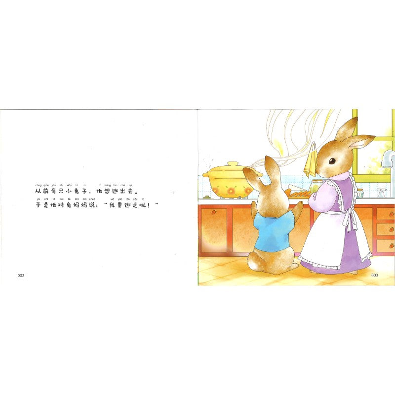 逃家小兔系列绘本（全6册）（拼音）  9787221188625 | Singapore Chinese Bookstore | Maha Yu Yi Pte Ltd