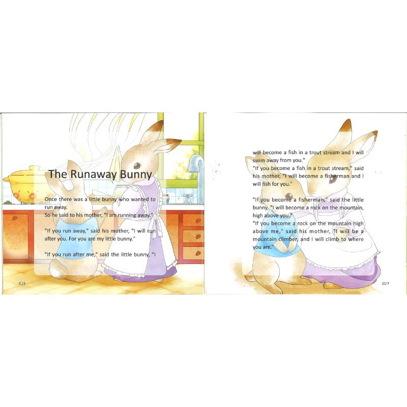 逃家小兔系列绘本（全6册）（拼音）