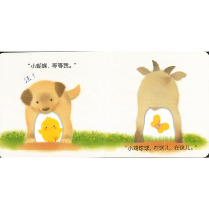 和小鸡球球一起玩！（全6册）  9787513343275SET | Singapore Chinese Bookstore | Maha Yu Yi Pte Ltd