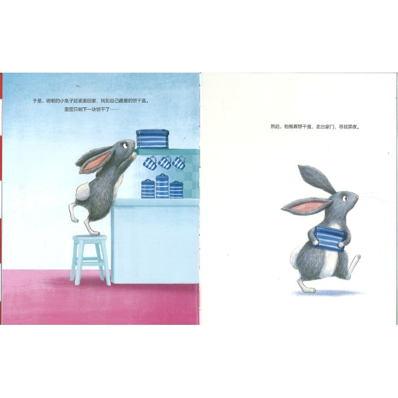 小兔子的饼干盒 The Rabbit, the Dark, and the Cookie Tin 9787521772869 | Singapore Chinese Bookstore | Maha Yu Yi Pte Ltd