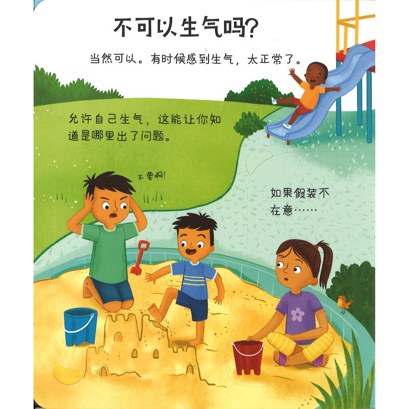 我的情绪问答书·不可以生气吗？ Lift-the-flap Very First Questions and Answers: Why do I (sometimes) Feel Angry? 9787544883702 | Singapore Chinese Bookstore | Maha Yu Yi Pte Ltd