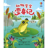 动物宝宝变身记·小蝌蚪快长大 Life Cycles: One Little Frog 9787544883740 | Singapore Chinese Bookstore | Maha Yu Yi Pte Ltd