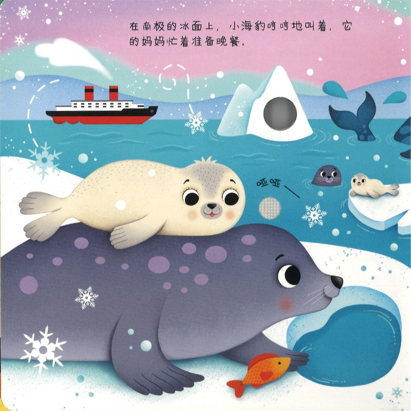 动物宝宝谁在笑 Usborne Sound Books Baby Animal Sounds 9787544888684 | Singapore Chinese Bookstore | Maha Yu Yi Pte Ltd