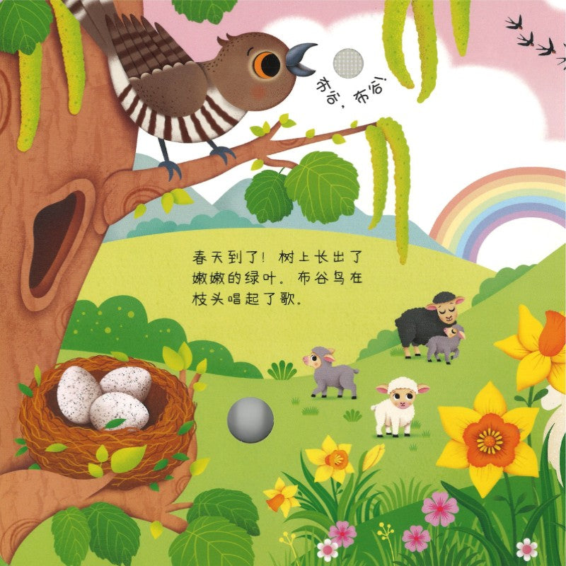 春夏秋冬谁在叫 Usborne Sound Books Seasons Sounds 9787544888691 | Singapore Chinese Bookstore | Maha Yu Yi Pte Ltd