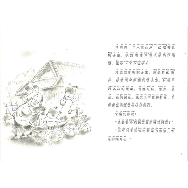 兔婆婆的餐厅（拼音）  9787544889186 | Singapore Chinese Bookstore | Maha Yu Yi Pte Ltd