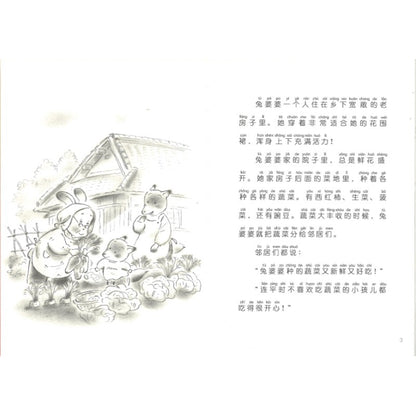 兔婆婆的餐厅（拼音）  9787544889186 | Singapore Chinese Bookstore | Maha Yu Yi Pte Ltd