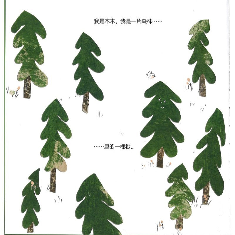 我是木木：一棵树的循环之旅  9787556887323 | Singapore Chinese Bookstore | Maha Yu Yi Pte Ltd