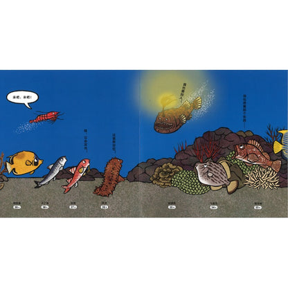 大海里在排什么队？  9787559739179 | Singapore Chinese Bookstore | Maha Yu Yi Pte Ltd