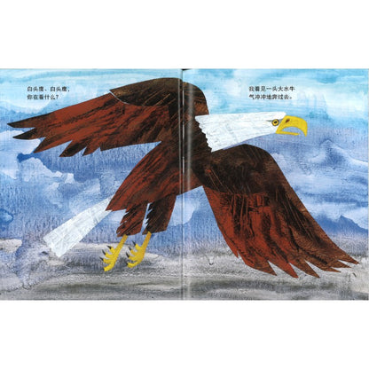 大熊猫、大熊猫，你在看什么？ Panda Bear, Panda Bear, What Do You See? 9787570825073 | Singapore Chinese Bookstore | Maha Yu Yi Pte Ltd