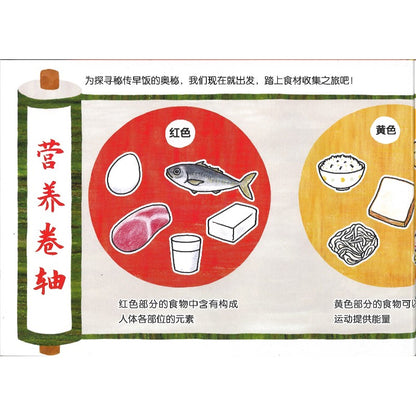 早餐让我元气满满  9787571024772 | Singapore Chinese Bookstore | Maha Yu Yi Pte Ltd