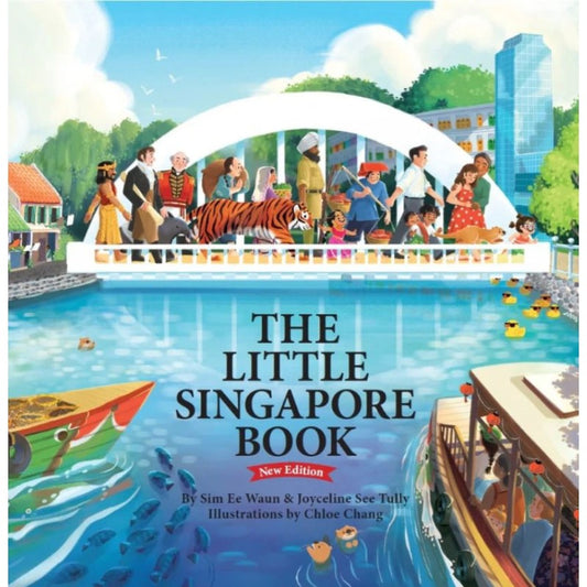 The Little Singapore Book (New Edition)  9789811831638 | Singapore Chinese Bookstore | Maha Yu Yi Pte Ltd