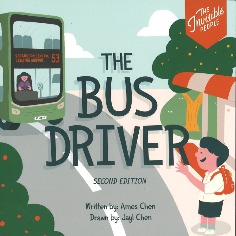《The Bus Driver (2nd edition) 》作者: Ames Chen | Singapore Chinese ...