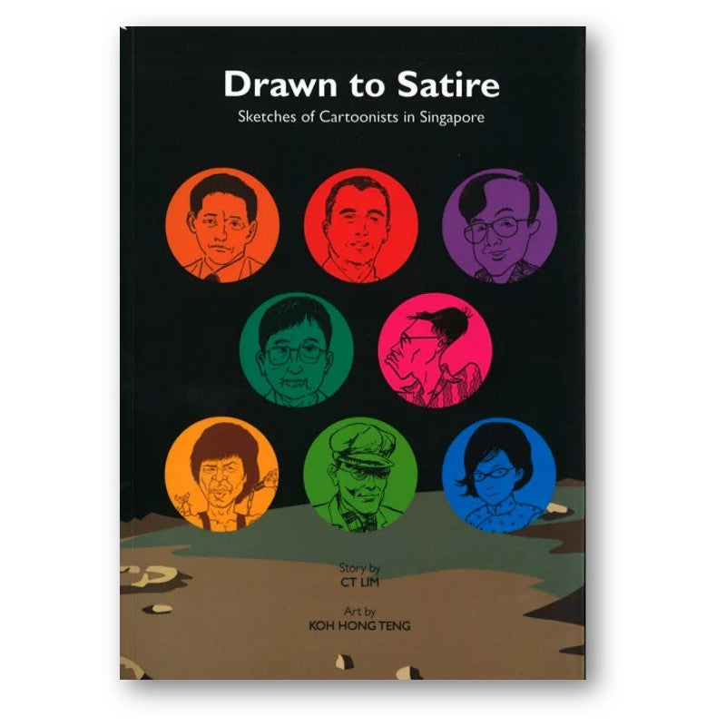 Drawn to Satire  9789811880919 | Singapore Chinese Bookstore | Maha Yu Yi Pte Ltd