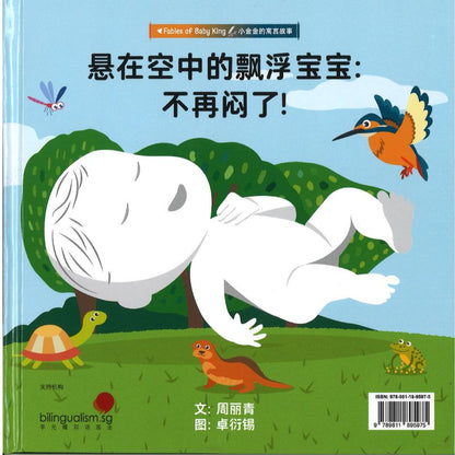 The Floating Baby: Bored No More! 悬在空中的漂浮宝宝：不再闷了！