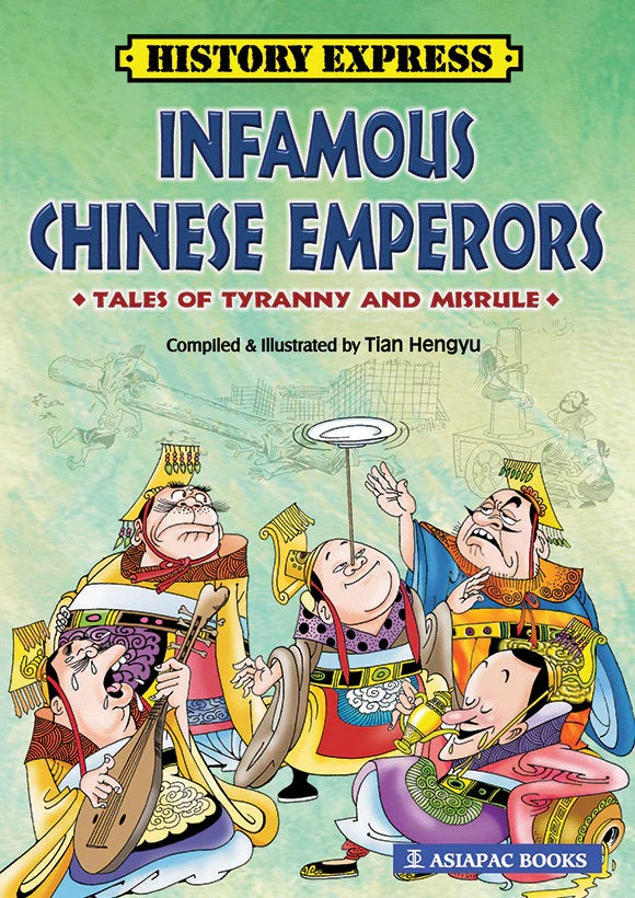 nfamous Chinese Emperors 9789812294593 | Singapore Chinese Bookstore | Maha Yu Yi Pte Ltd