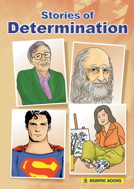 Stories of Determination 9789812295835 | Singapore Chinese Bookstore | Maha Yu Yi Pte Ltd