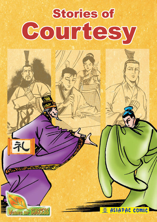 Stories of Courtesy 9789812295842 | Singapore Chinese Bookstore | Maha Yu Yi Pte Ltd