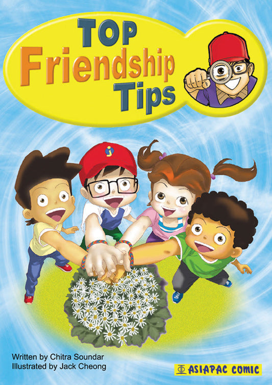 Top Friendship Tips 9789812296153 | Singapore Chinese Bookstore | Maha Yu Yi Pte Ltd
