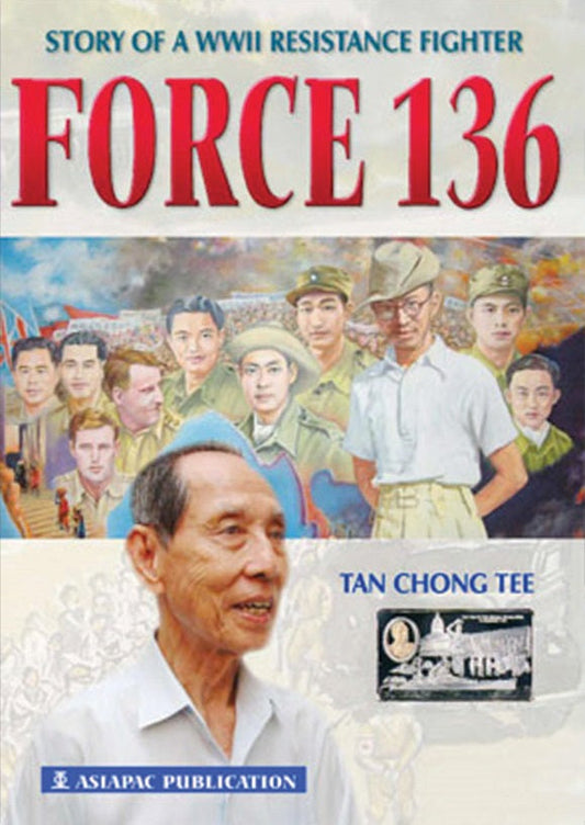 Force 136 9789813029903 | Singapore Chinese Bookstore | Maha Yu Yi Pte Ltd