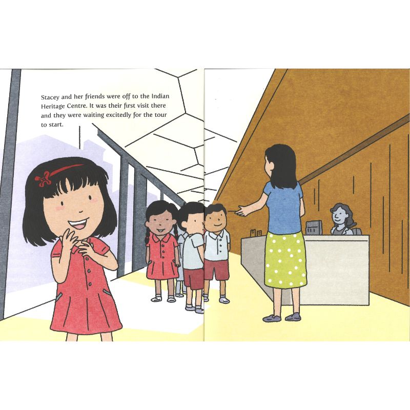 Stacey Goes To The Indian Heritage Centre (NEW EDITION) 9789814807098 | Singapore Chinese Bookstore | Maha Yu Yi Pte Ltd