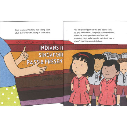 Stacey Goes To The Indian Heritage Centre (NEW EDITION) 9789814807098 | Singapore Chinese Bookstore | Maha Yu Yi Pte Ltd