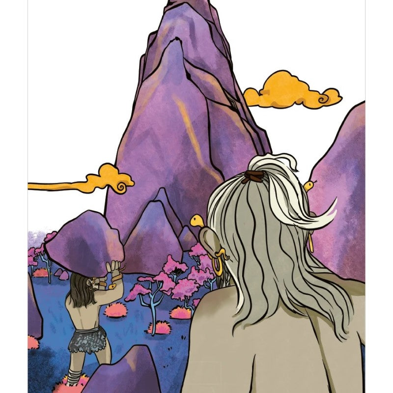 夸父追日的神话（拼音）9789814992589 | Singapore Chinese Bookstore | Maha Yu Yi Pte Ltd