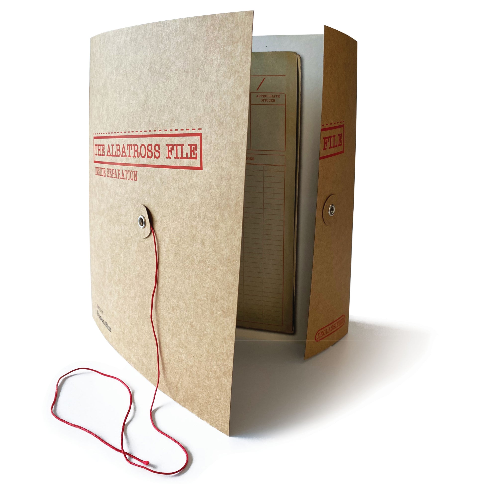 The Albatross File: Inside Separation [Special Edition] | 9789815081305 | Singapore Chinese Bookstore | Maha Yu Yi Pte Ltd