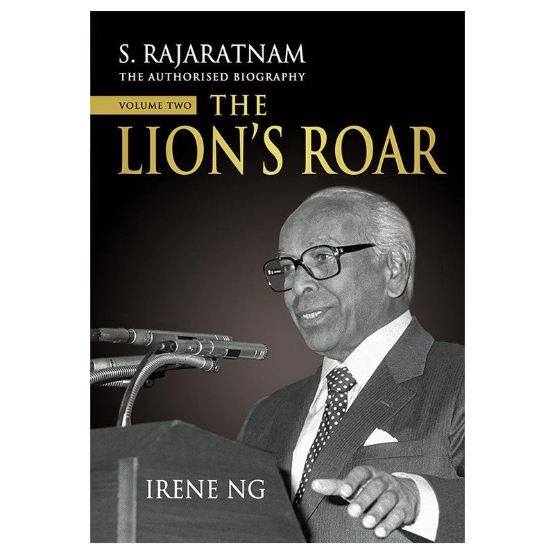 The Lion’s Roar 9789815104646 | Singapore Chinese Bookstore | Maha Yu Yi Pte Ltd