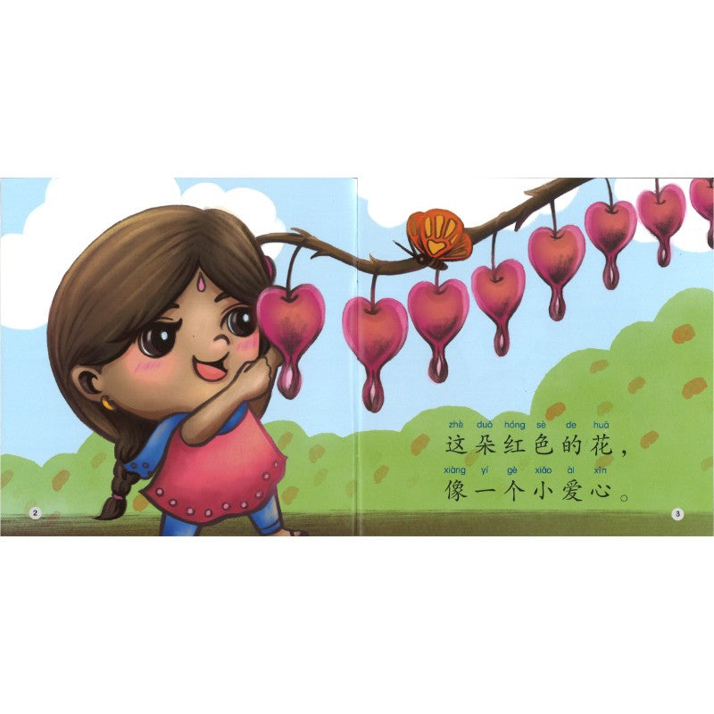 不一样的花（拼音）Different Flowers 9789815200416 | Singapore Chinese Bookstore | Maha Yu Yi Pte Ltd