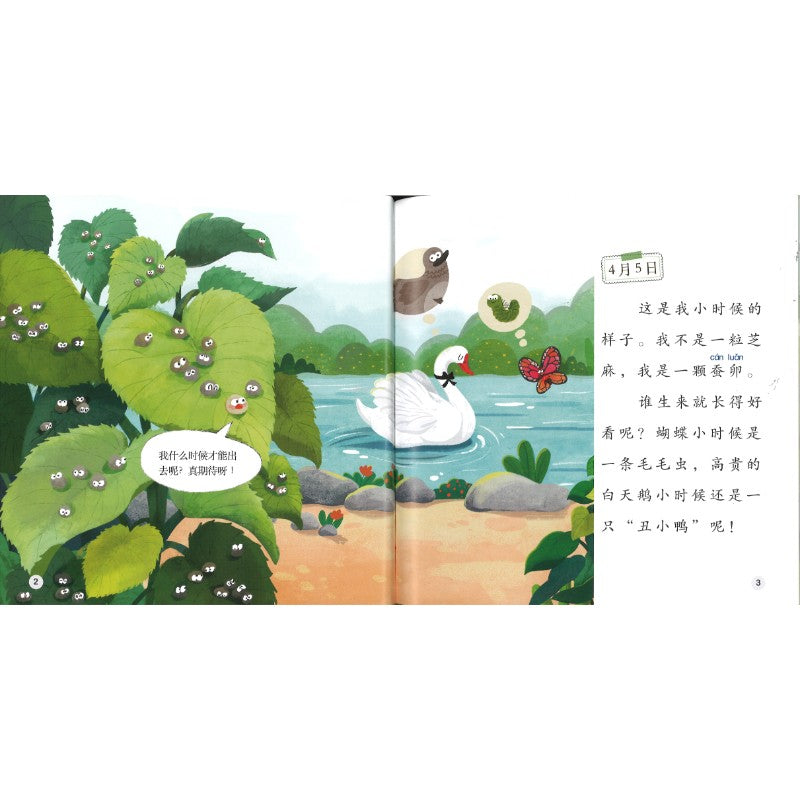 蚕的日记 The Diary of the Silkworm 9789815292091 | Singapore Chinese Bookstore | Maha Yu Yi Pte Ltd