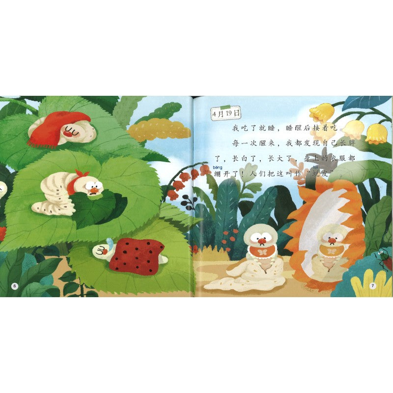 蚕的日记 The Diary of the Silkworm 9789815292091 | Singapore Chinese Bookstore | Maha Yu Yi Pte Ltd