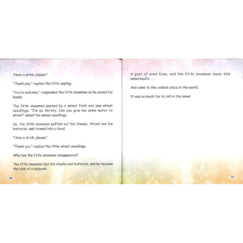 小雪人搬家（拼音） Level 4 The Little Snowman Is Moving 9789815292114 | Singapore Chinese Bookstore | Maha Yu Yi Pte Ltd