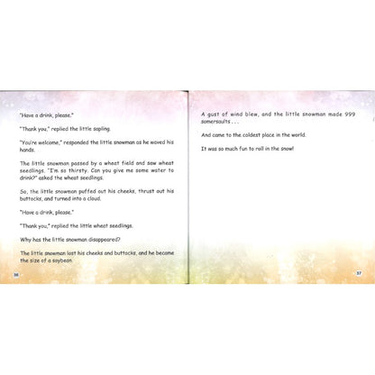 小雪人搬家（拼音） Level 4 The Little Snowman Is Moving 9789815292114 | Singapore Chinese Bookstore | Maha Yu Yi Pte Ltd