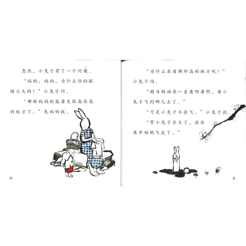 小兔的问题 The Little Rabbit's Questions 9789815292237 | Singapore Chinese Bookstore | Maha Yu Yi Pte Ltd