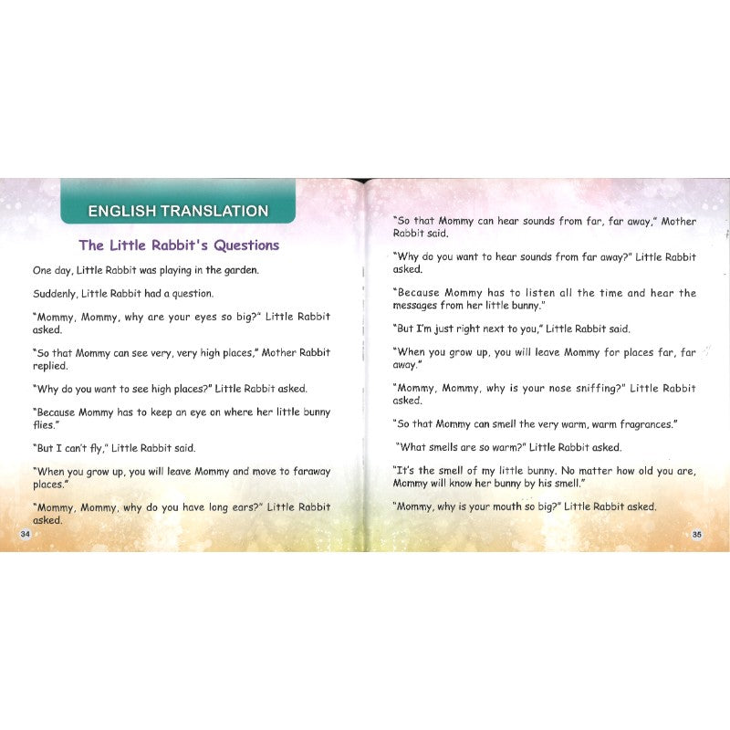 小兔的问题 The Little Rabbit's Questions 9789815292237 | Singapore Chinese Bookstore | Maha Yu Yi Pte Ltd