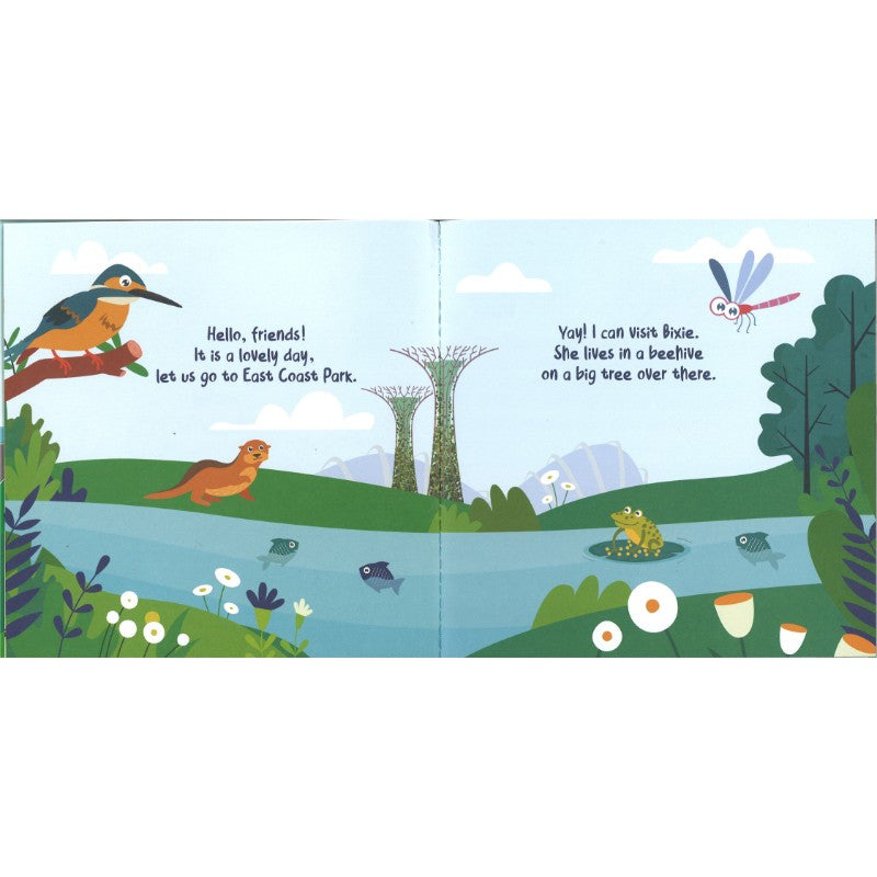 Fergi Loses His Way 小斐迷路了  9789819410286 | Singapore Chinese Bookstore | Maha Yu Yi Pte Ltd