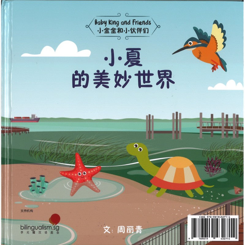 小夏的美妙世界 Stari’s Wonderful World 9789819432714 | Singapore Chinese Bookstore | Maha Yu Yi Pte Ltd