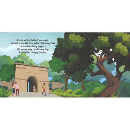 Ari the Angry Sea Eagle  生气的海雕阿瑞 9789819437740 | Singapore Chinese Bookstore | Maha Yu Yi Pte Ltd