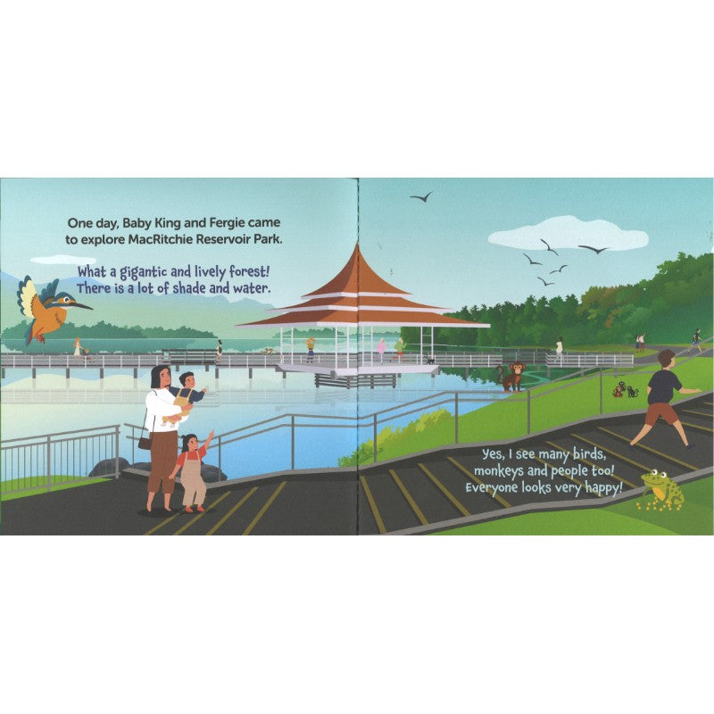 Chip the Monkey Bully  小霸猴奇奇 9789819437757 | Singapore Chinese Bookstore | Maha Yu Yi Pte Ltd