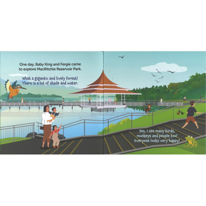 Chip the Monkey Bully  小霸猴奇奇 9789819437757 | Singapore Chinese Bookstore | Maha Yu Yi Pte Ltd
