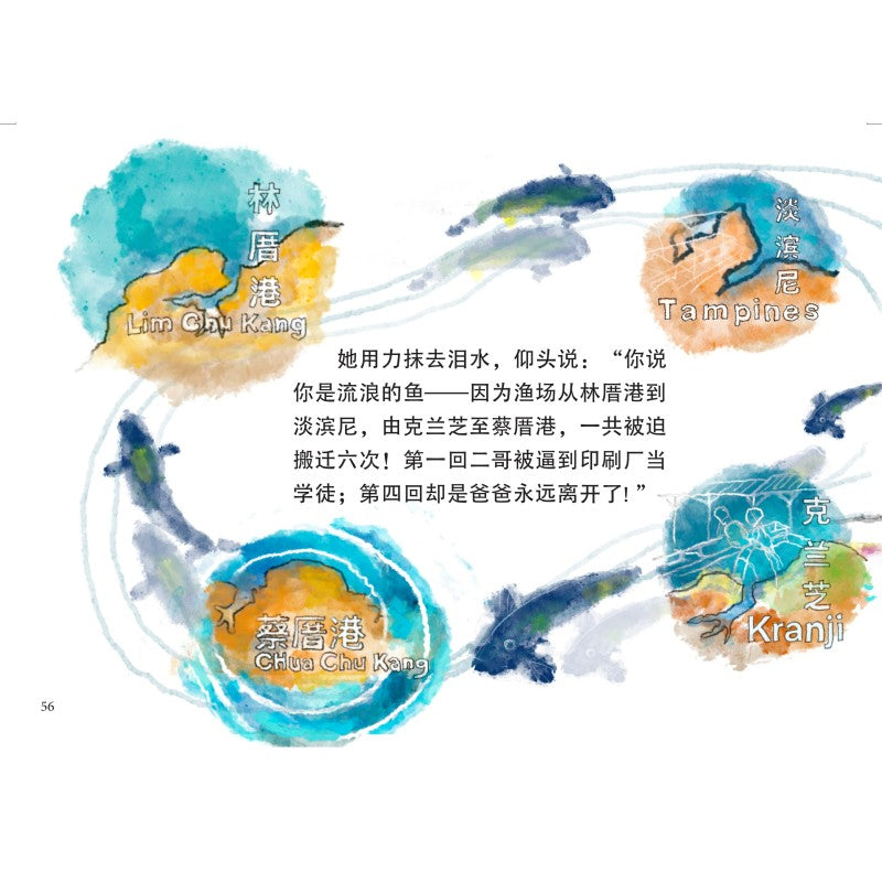 龙沟鱼传奇 9789819451166 | Singapore Chinese Bookstore | Maha Yu Yi Pte Ltd