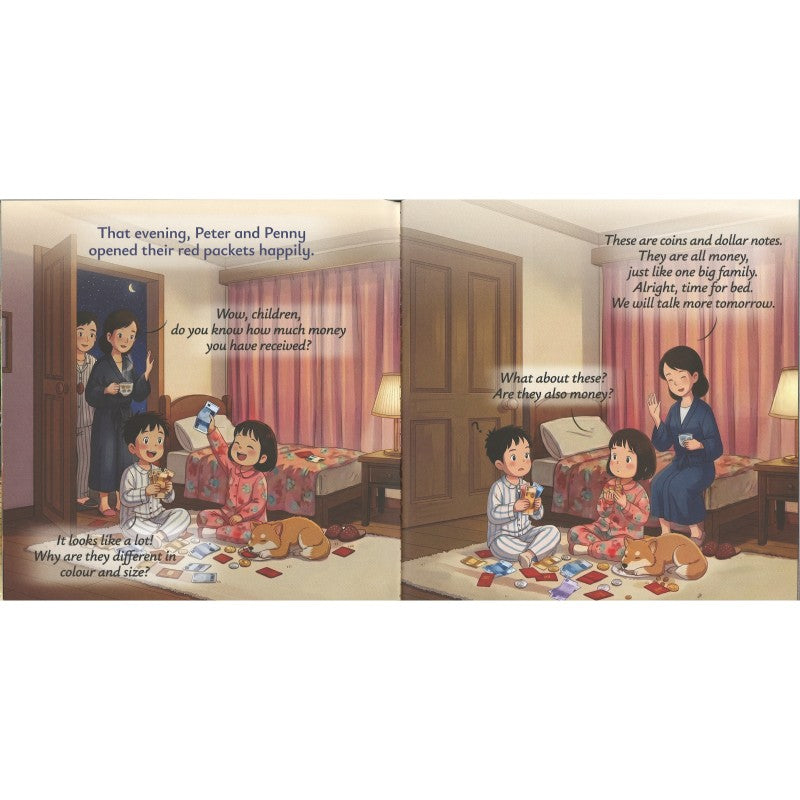 The Great Money Parade 金钱大游行 9789819466016 | Singapore Chinese Bookstore | Maha Yu Yi Pte Ltd