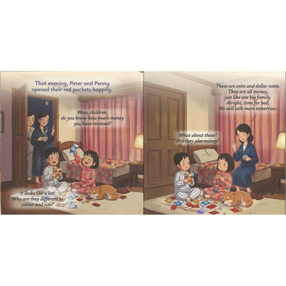 The Great Money Parade 金钱大游行 9789819466016 | Singapore Chinese Bookstore | Maha Yu Yi Pte Ltd