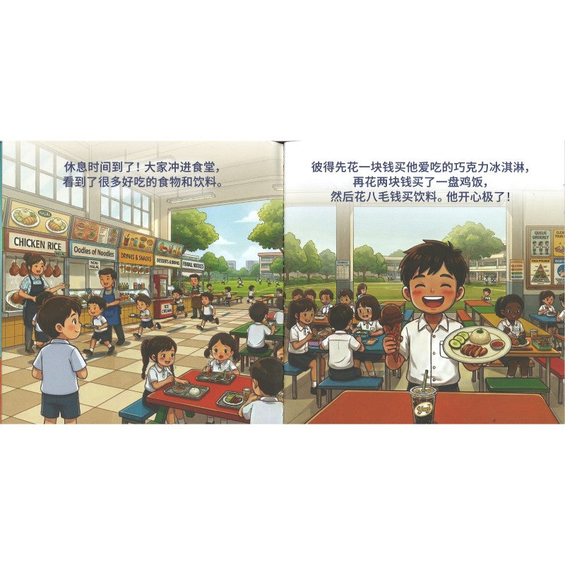 Where Did My Pocket Money Go? 我的零用钱到哪里去了？ 9789819466023 | Singapore Chinese Bookstore | Maha Yu Yi Pte Ltd