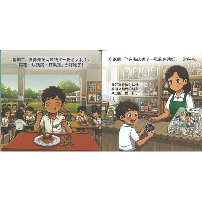 Where Did My Pocket Money Go? 我的零用钱到哪里去了？ 9789819466023 | Singapore Chinese Bookstore | Maha Yu Yi Pte Ltd
