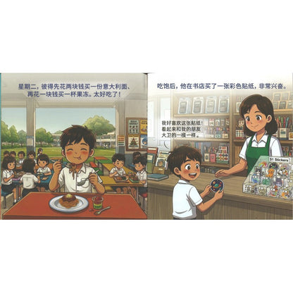 Where Did My Pocket Money Go? 我的零用钱到哪里去了？ 9789819466023 | Singapore Chinese Bookstore | Maha Yu Yi Pte Ltd