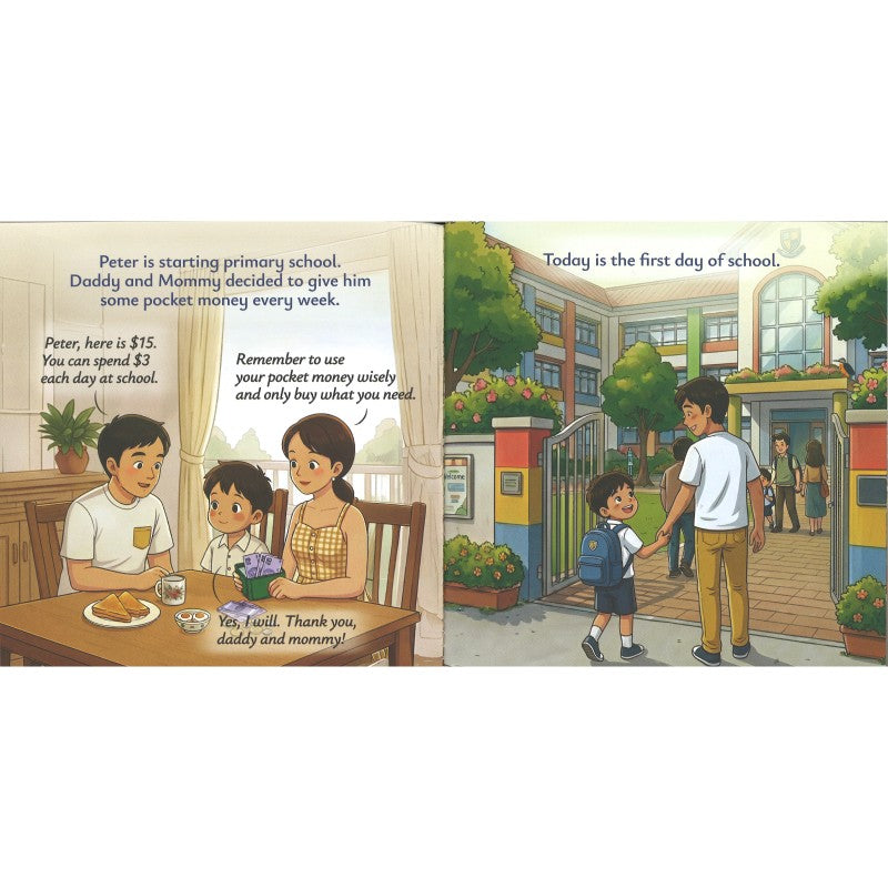 Where Did My Pocket Money Go? 我的零用钱到哪里去了？ 9789819466023 | Singapore Chinese Bookstore | Maha Yu Yi Pte Ltd